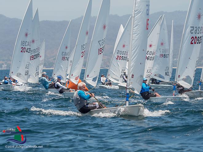 2016 Laser Standard Masters World Championship - Day 2 © JLDigitalMedia.net